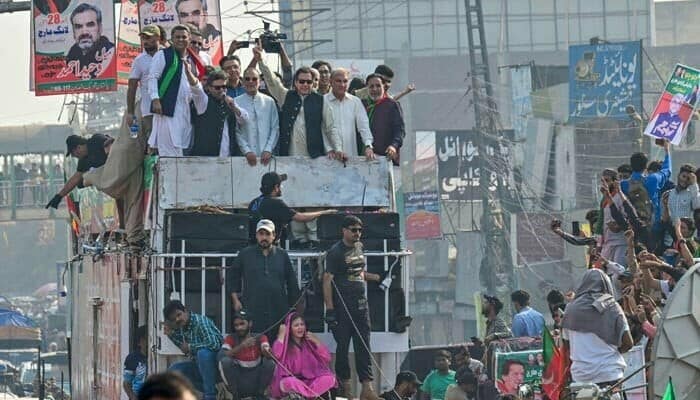 Imran Khan PTI Jalsa