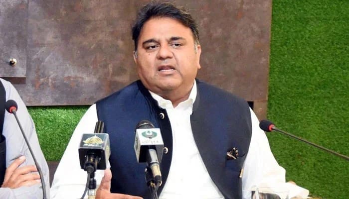 Fawad Chaudhry press conference