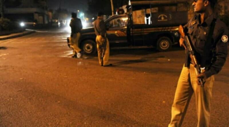 Murder of Policeman in Karachi